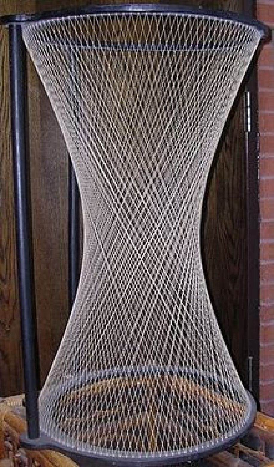 The hyperboloid as a doubly ruled surface