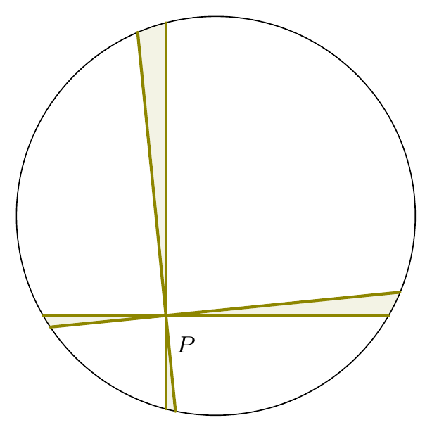 Diagram for the proof of the theorem