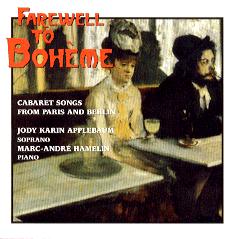 Farewell to Boheme, KL5108